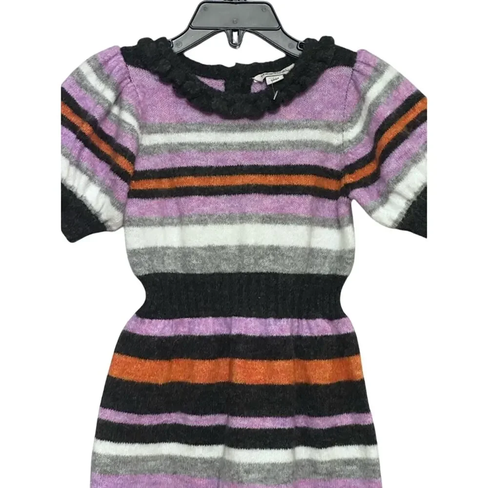 Habitual One-Piece Jumpsuit Striped Pattern Knitted Multicolor 18 Months NWOT